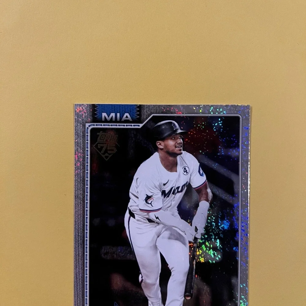 2026 Topps Series 1 Dane‎ Myers #279 Miami Marlins Foilboard Base Card